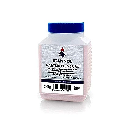 BRAZING POWDER STANNOL (250G)(1*48)